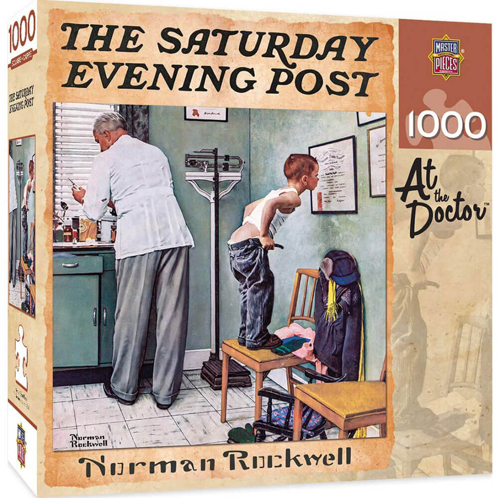 Le puzzle du Saturday Evening Post 1000pc