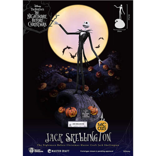 Beast Kingdom Master Craft THBC Jack Skellington Figure