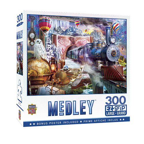 MP Medley EZ Grip Puzzle (300 pcs)