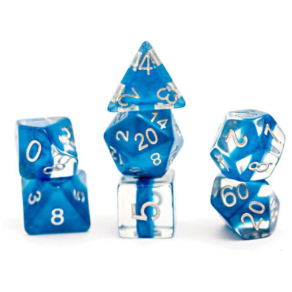 Halfsies Dice Polyhedral Dice Set