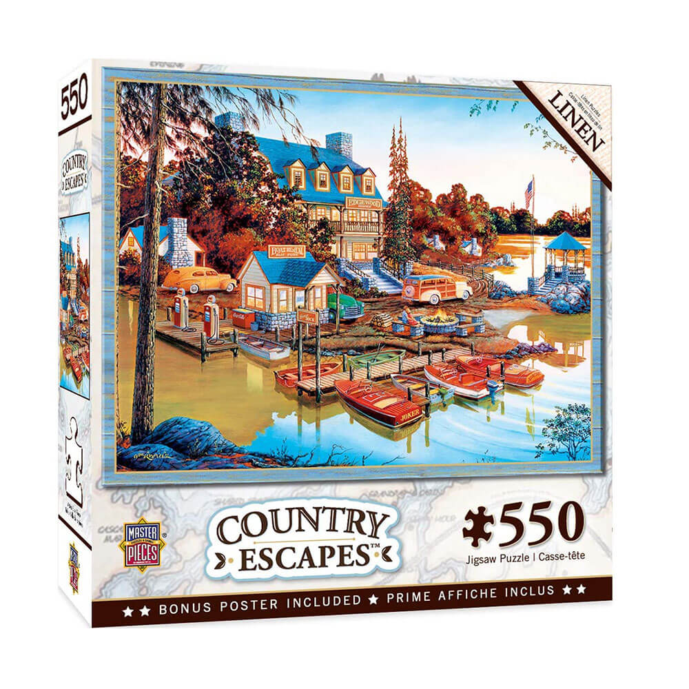 MP Country Escapes Puzzle (550 pcs)