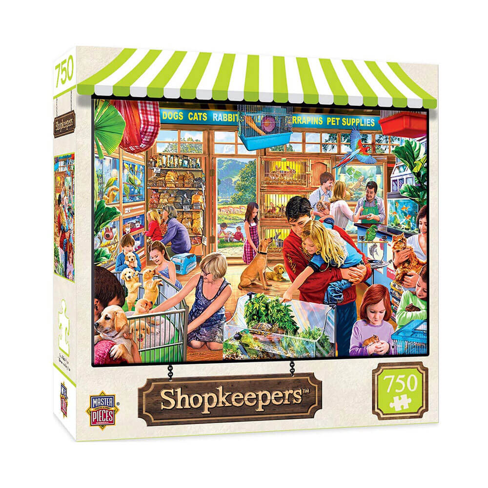 MP -winkeliers puzzel (750 pc's)