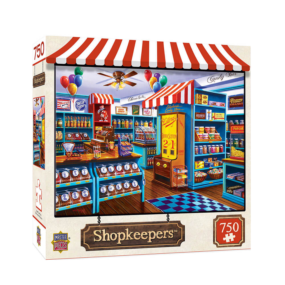 Puzzle de MP Shopkeepers (750 PC)