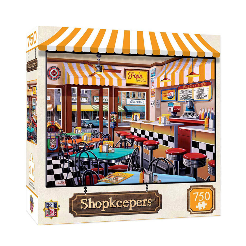 MP Shopkeepers Puzzle (750 pcs)