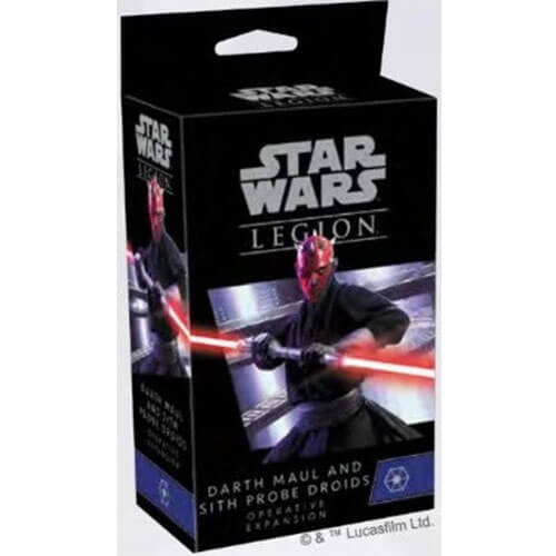 SW Legion Darth Maul & Sith Probe Droids Operative Expansion