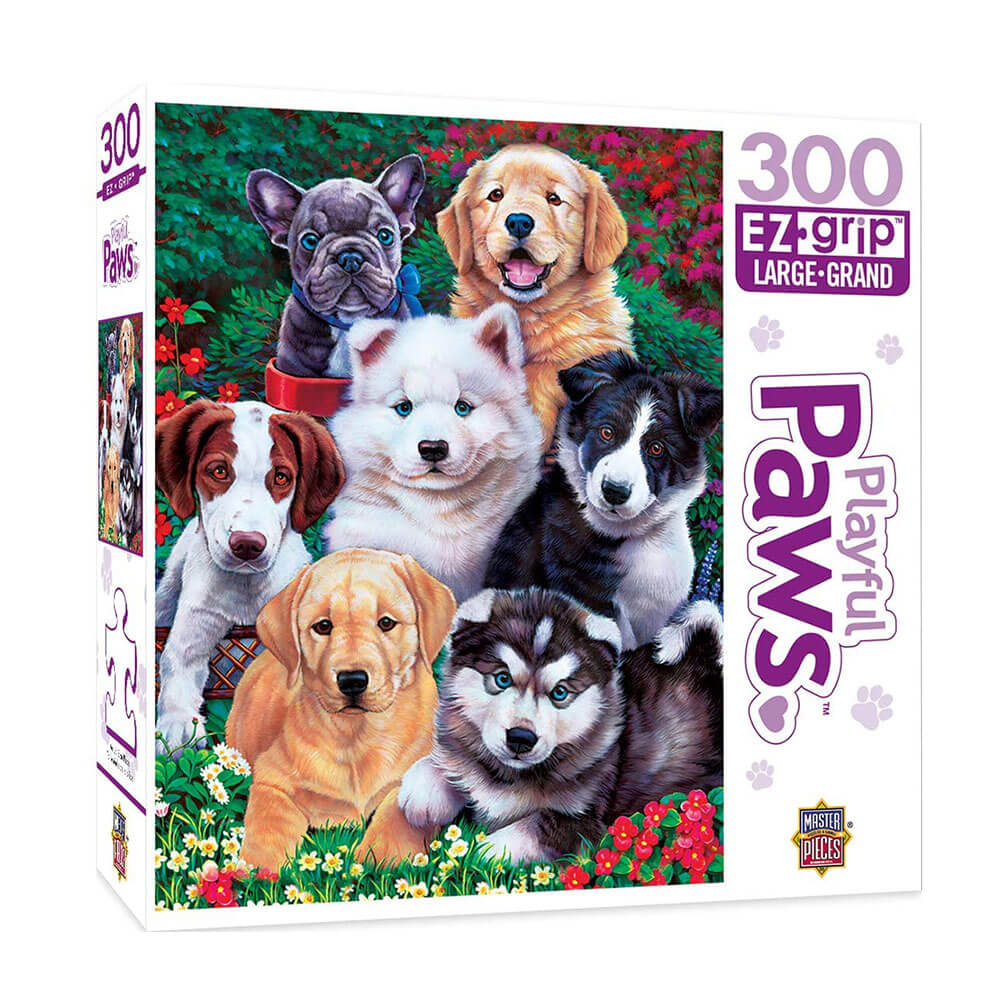 MP PAWS PLOYFLE EZ GRIP Puzzle (300s)