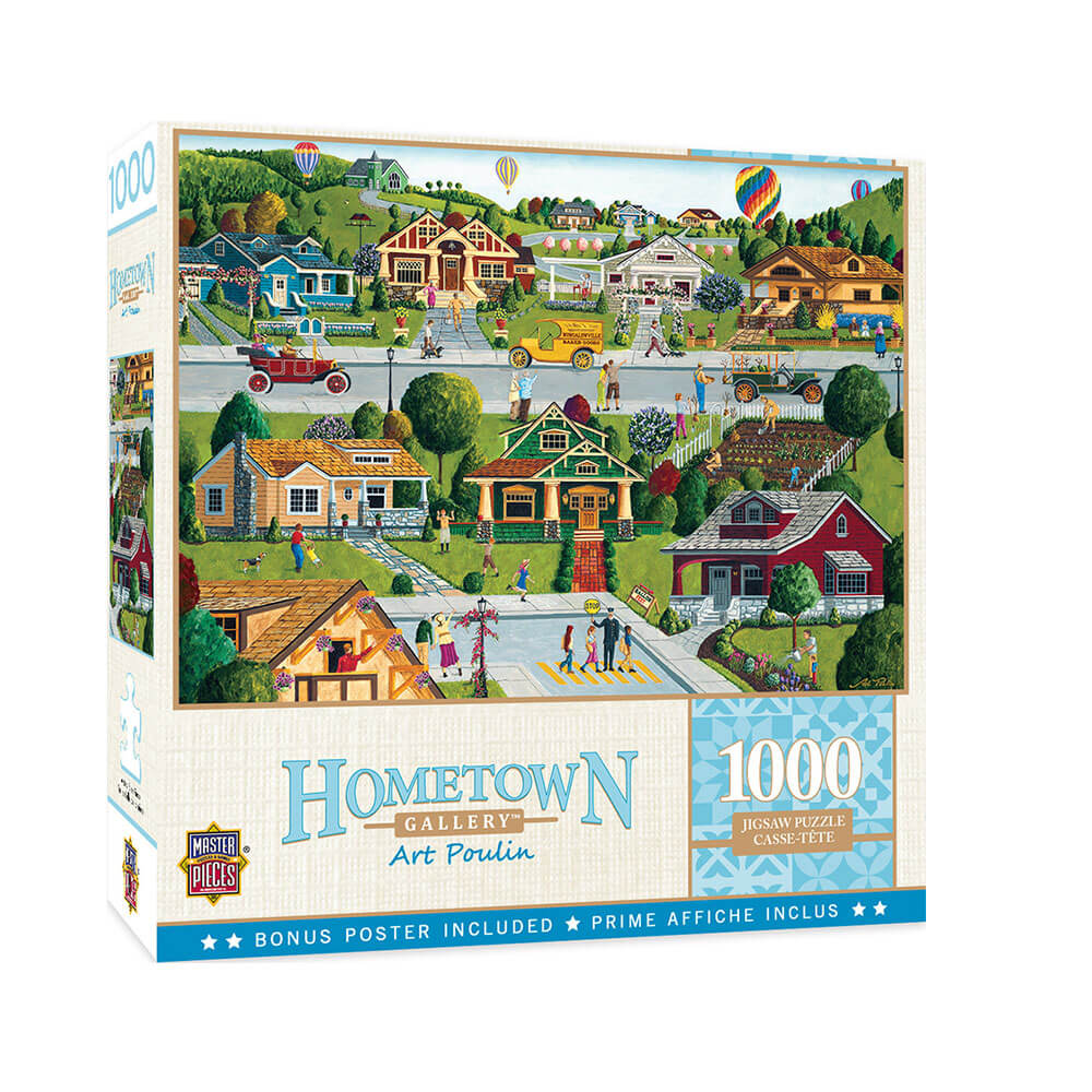 Puzzle galerii rodzinnych MP (1000)