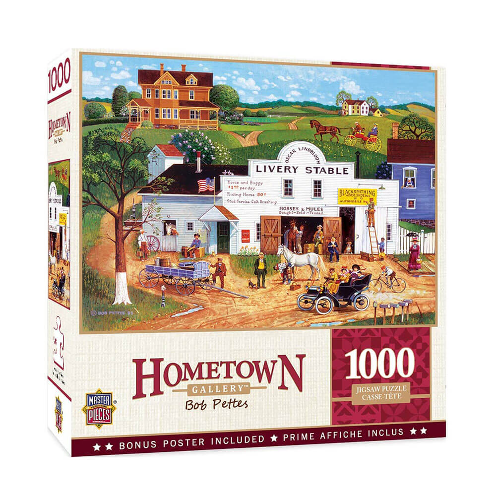 Puzzle MP Hometown Gallery (1000)