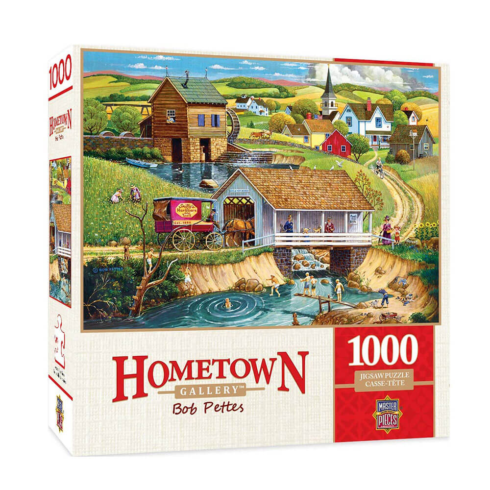 Puzzle MP Hometown Gallery (1000)