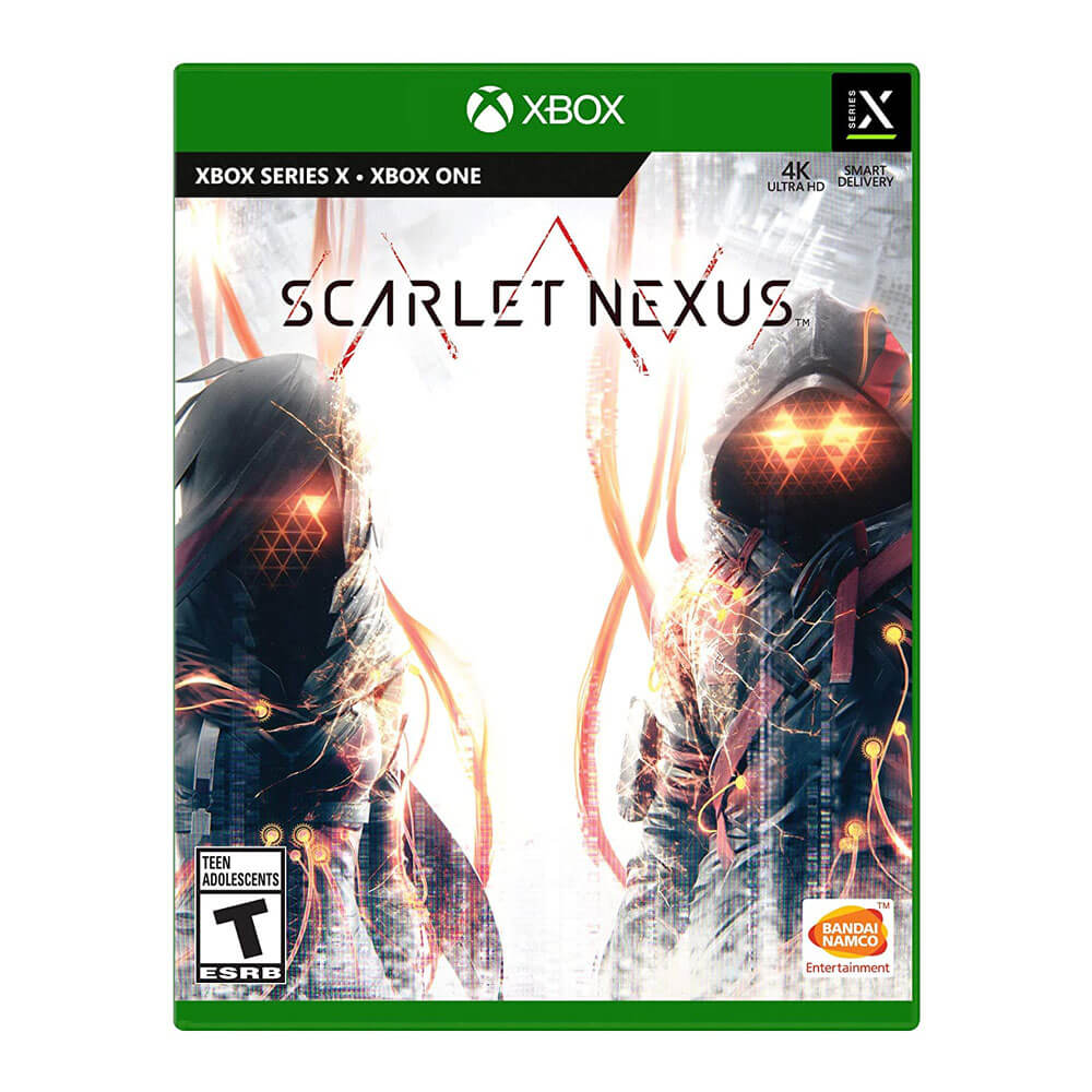 XB1 Scarlet Nexus Video Game