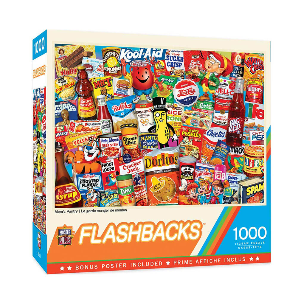 Puzzle de flashbacks (1000pcs)