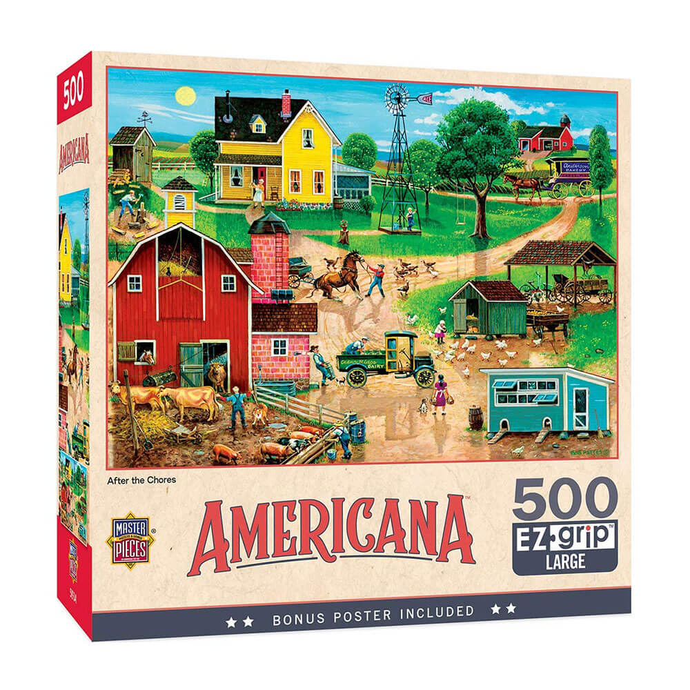 MP Americana af BP EZ Grip Puzzle (500s)