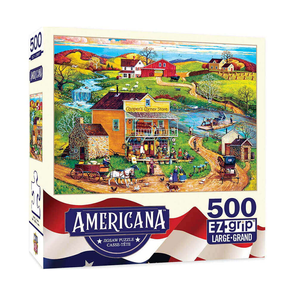 MP Americana af BP EZ Grip Puzzle (500s)