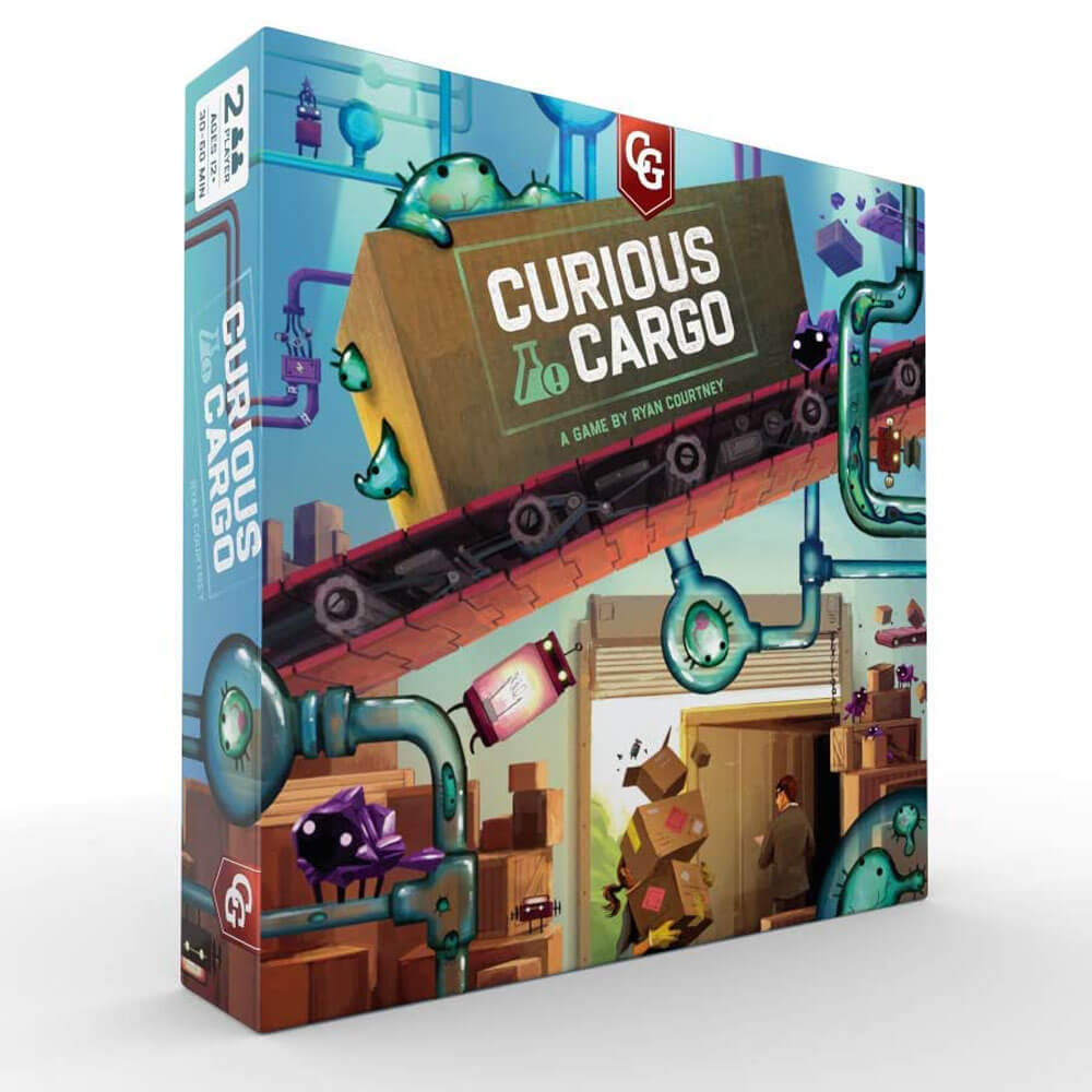 Curious Cargo Board Game