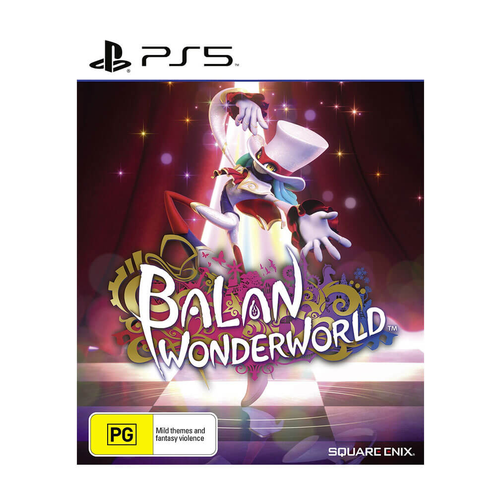 Balan Wonderland -spel