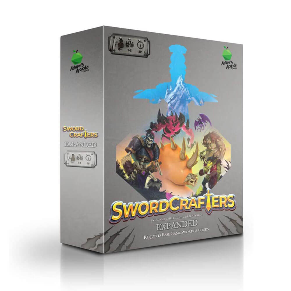 Swordcrafters Expanded Expansion Game