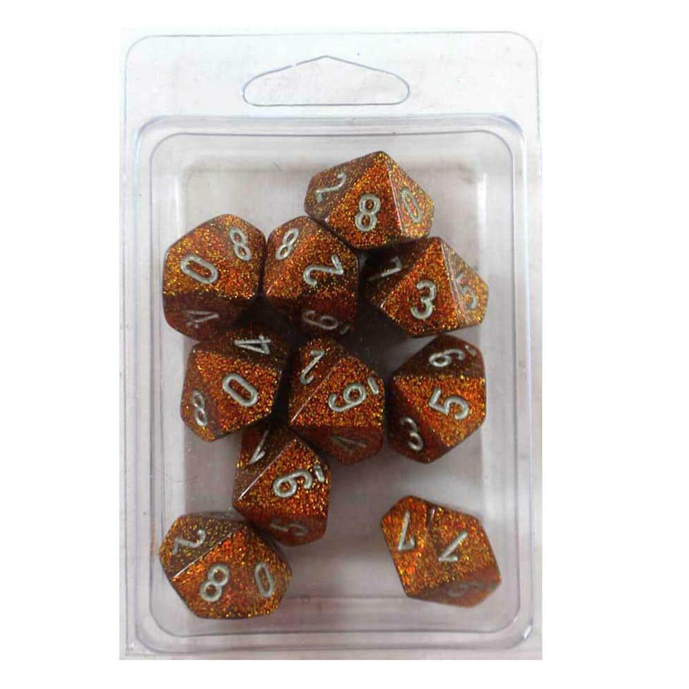 D10 TENS Dice (10 dadi)