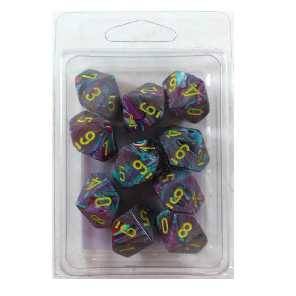 Dados de TENs D10 (10 dados)