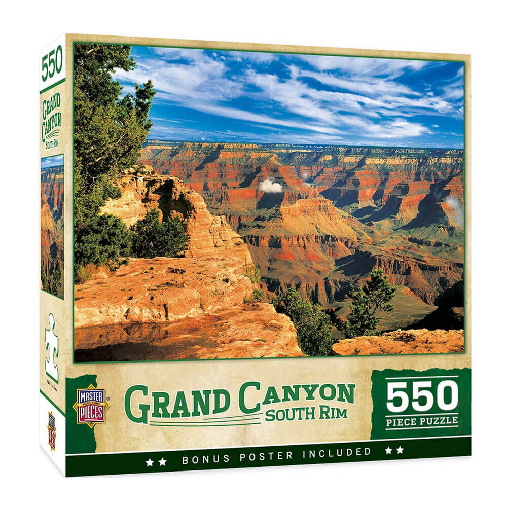 MP National Parks Grand Canyon Puzzle (550 pc's)