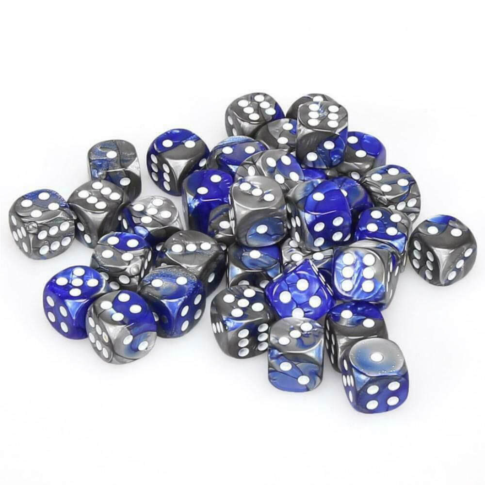 D6 DICE GEMINI 12 mm (36 terninger)