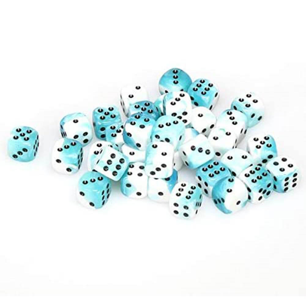 D6 DICE GEMINI 12 mm (36 dados)