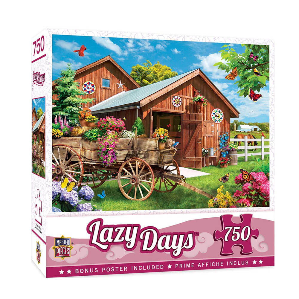 MP Lazy Days Puzzle (750 pc's)