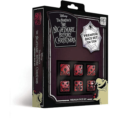 Disney Tim Burton's TNBC Premium Dice Set