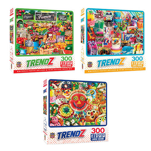 MP Trendz EZ Grip Puzzle (300 pcs)