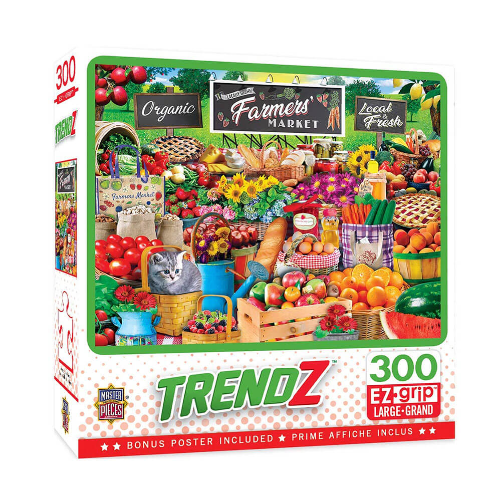 MP Trendz EZ Grip Puzzle (300 stk)