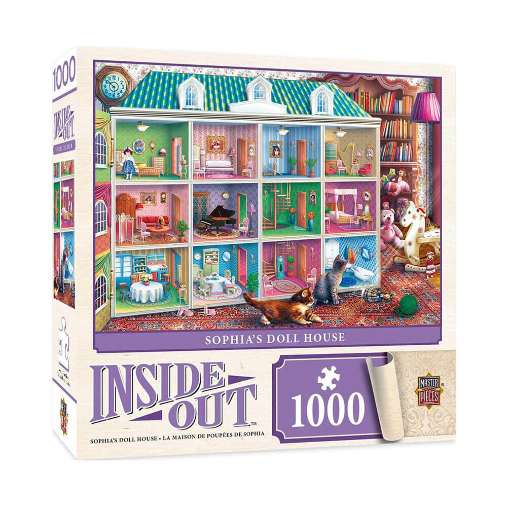 MP Inside Out Puzzle (1000 PCs)