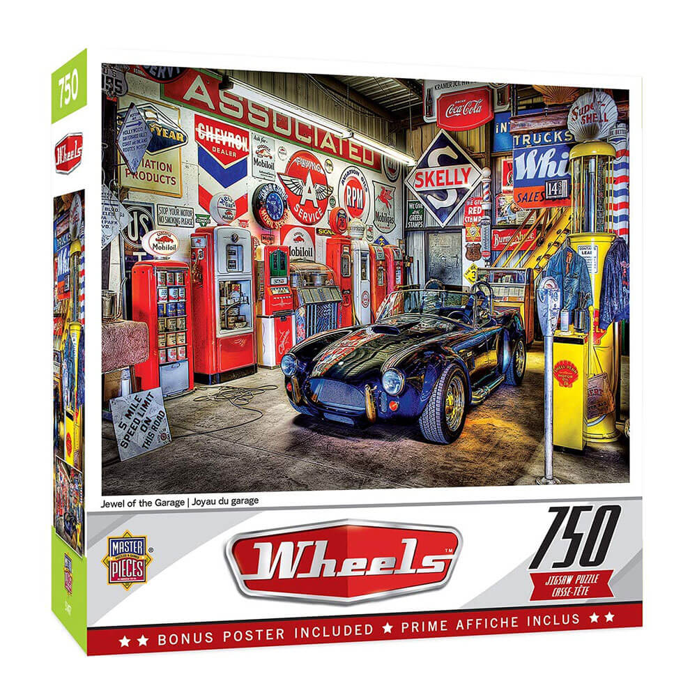 MP Wheels Puzzle (750 Teile)