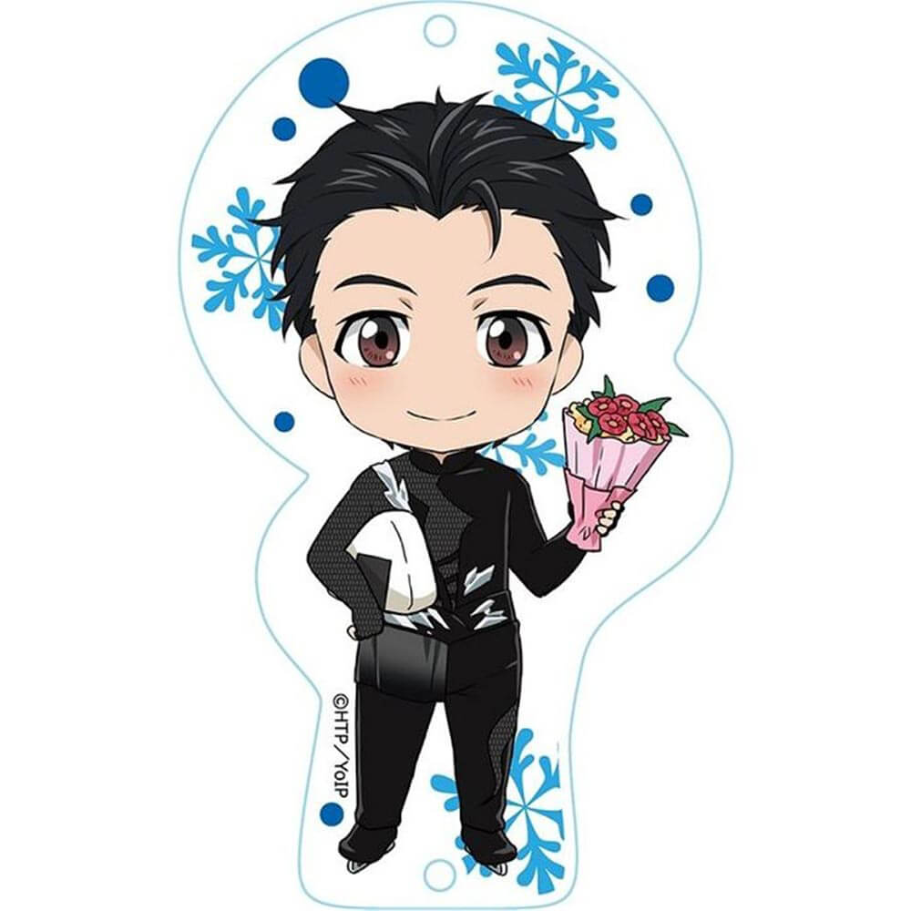 Yuri !!! On Ice Nendo Plus Acryl Keyring