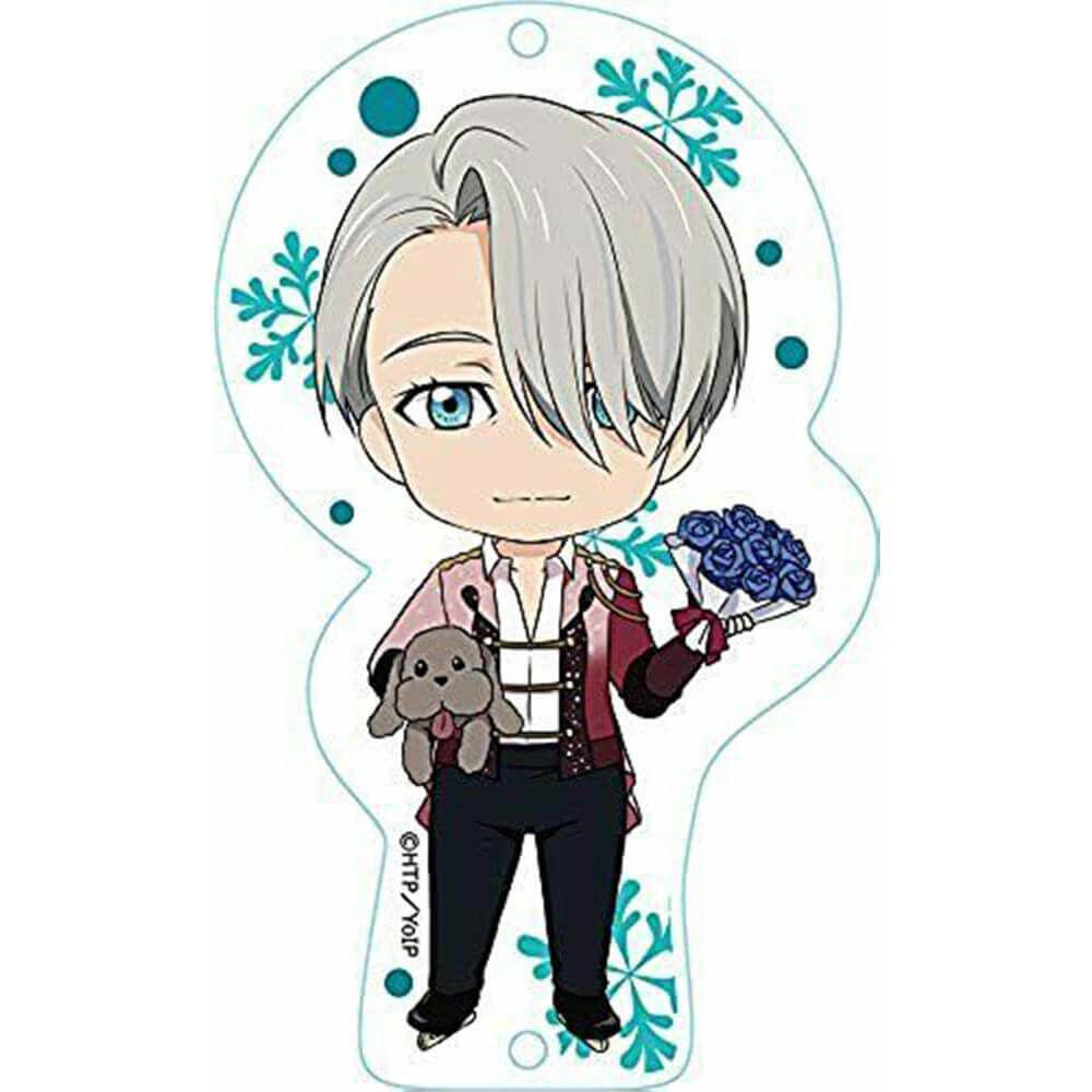 Yuri !!! On Ice Nendo Plus Keyring acrilico