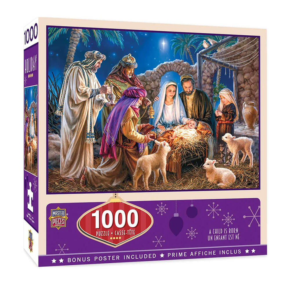 MP Holiday Puzzle (1000 stk)