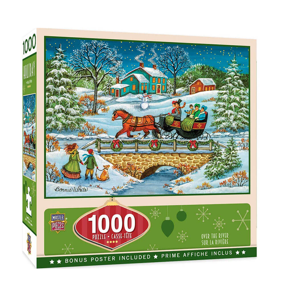 MP Holiday Puzzle (1000 PCs)