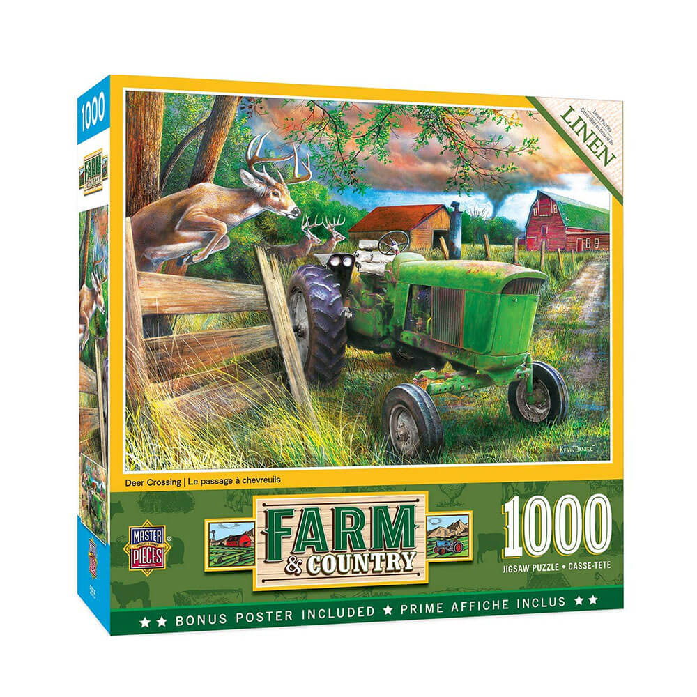 Arcydzieła Puzzle Farm & Country (1000)