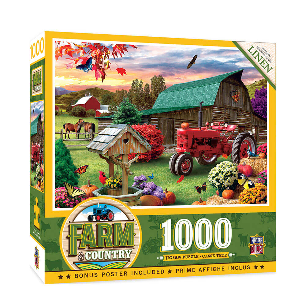 Arcydzieła Puzzle Farm & Country (1000)