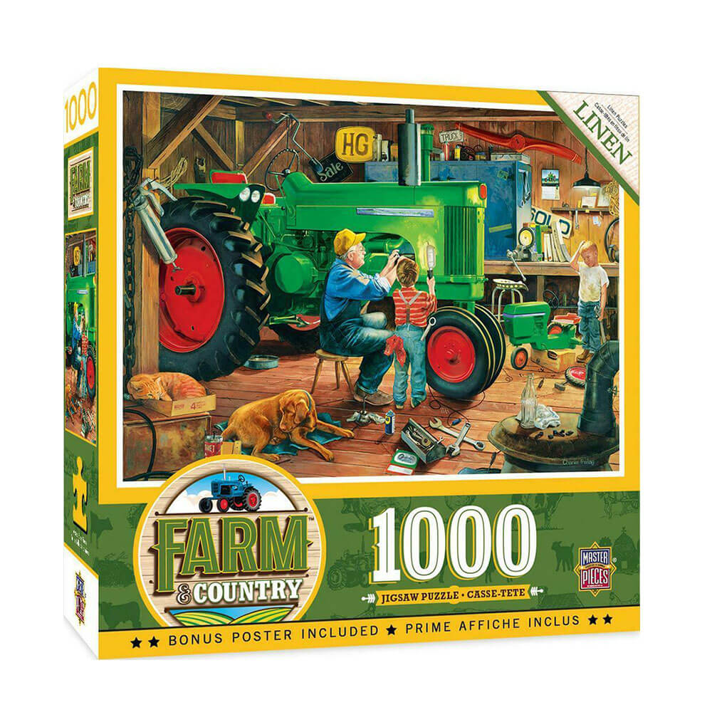 Arcydzieła Puzzle Farm & Country (1000)