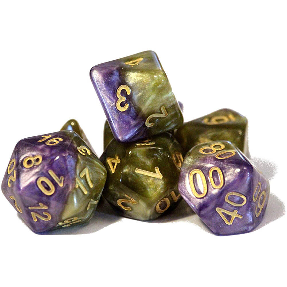 HalfSies Dice (ensemble de 7 po poly)