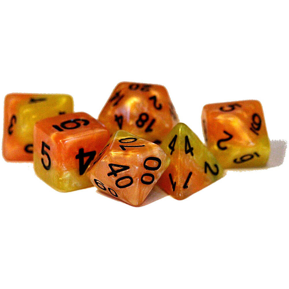 HalfSies Dice (ensemble de 7 po poly)