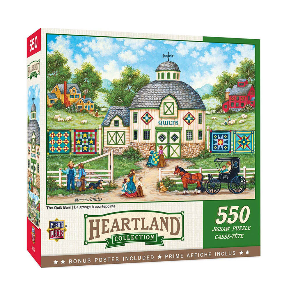 MP Heartland Coll Puzzle (550 pc's)