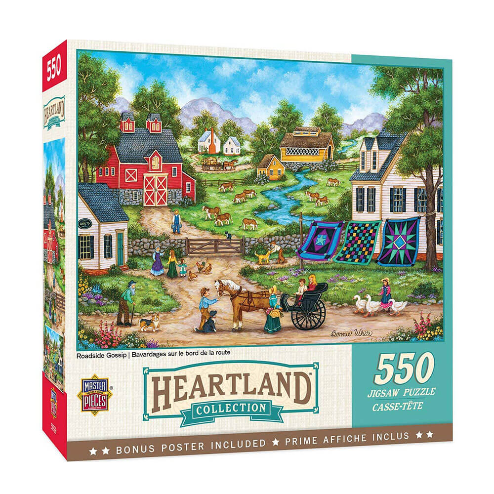 MP Heartland Coll Puzzle (550 PC)