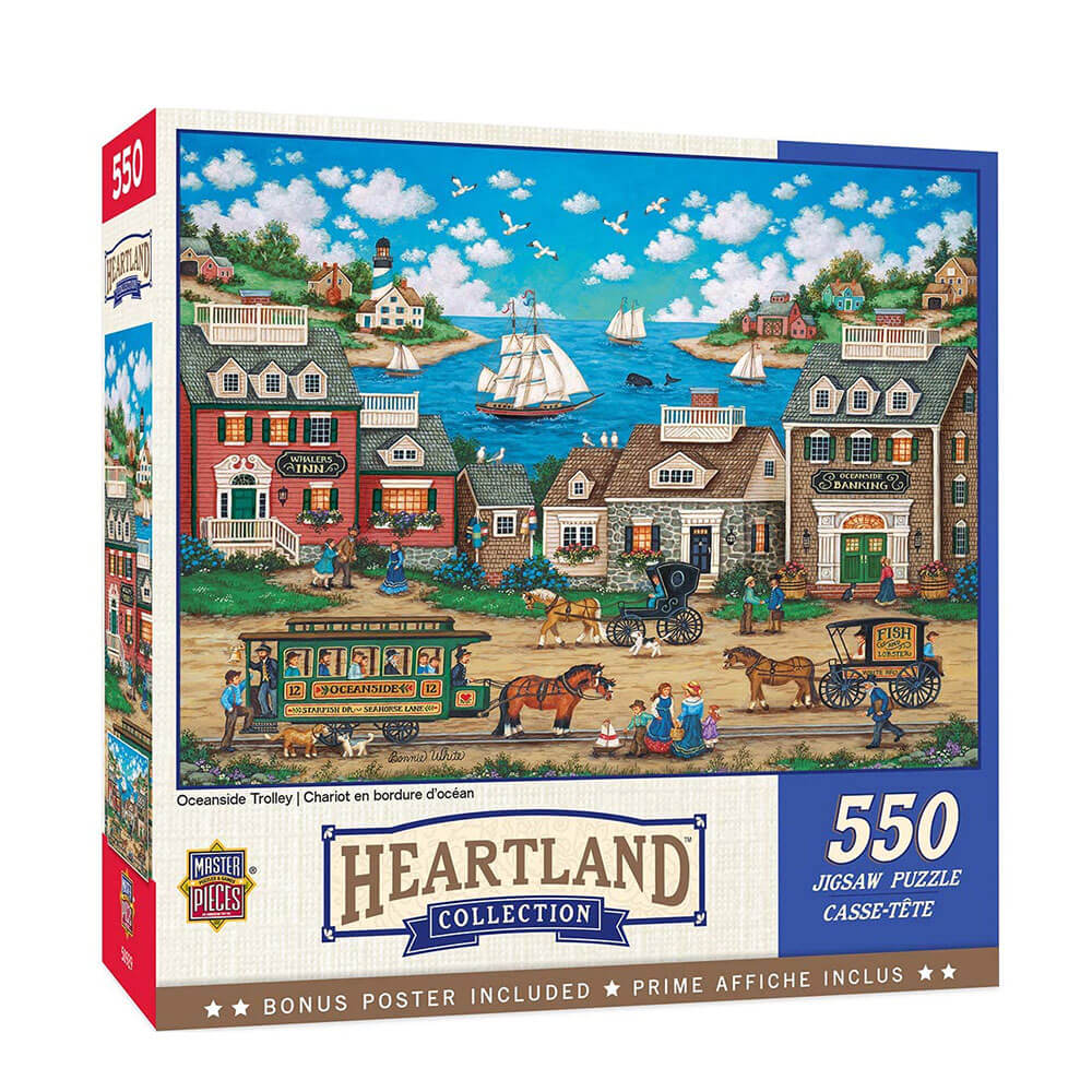 MP Heartland Coll Puzzle (550 PC)