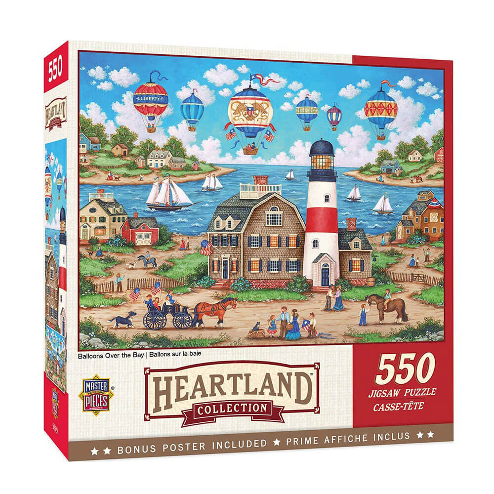 MP Heartland Coll Puzzle (550 pc's)