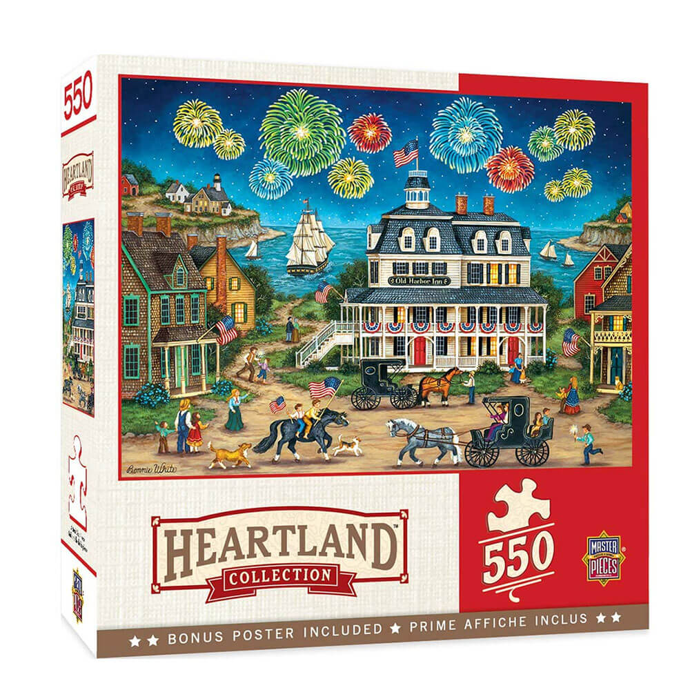 MP Heartland Coll Puzzle (550 PC)