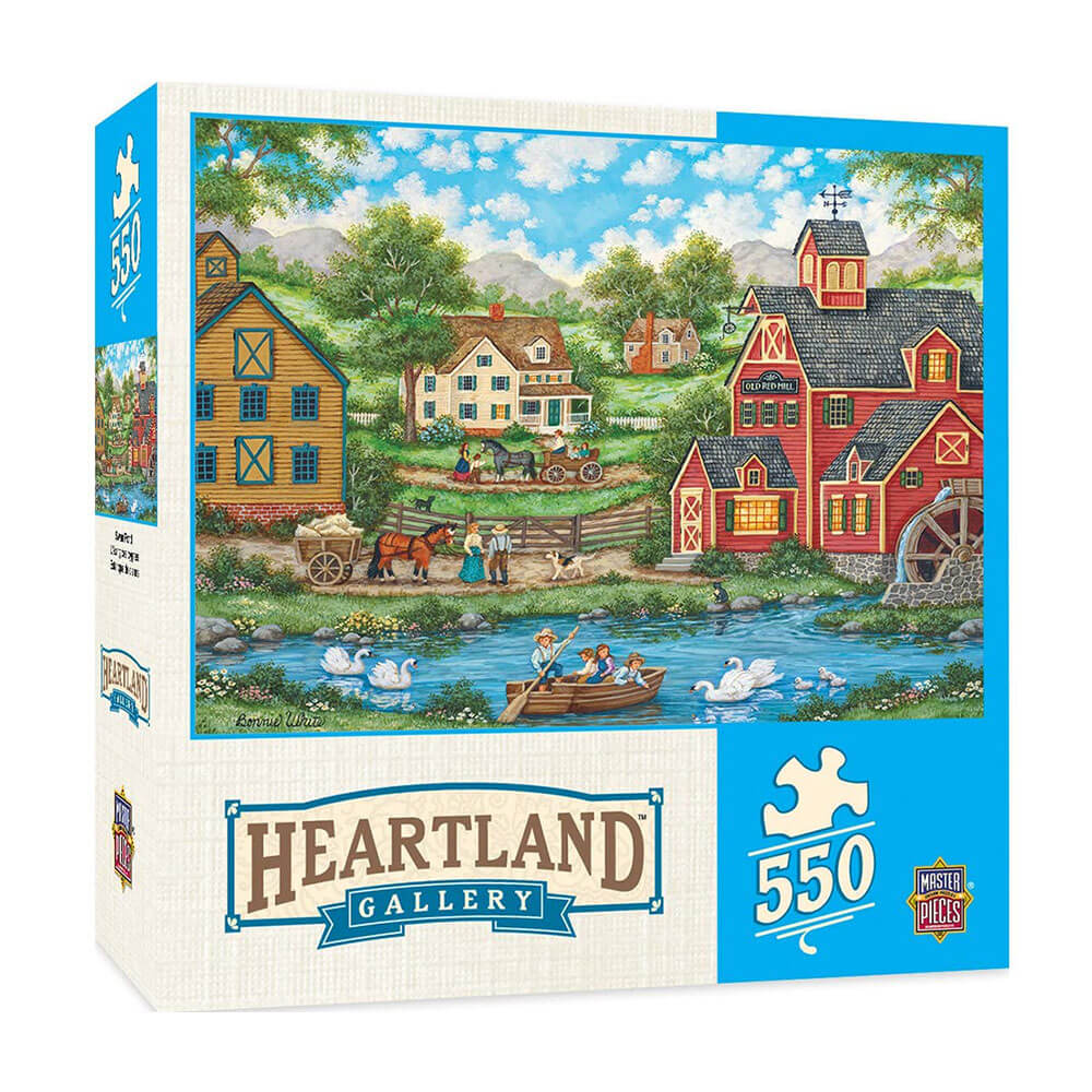 Puzzle MP Heartland Coll (550 szt.)