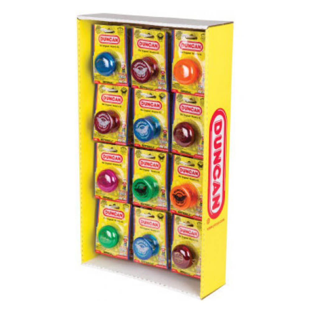 Duncan Yo Yo Classic Sidekick Assortment (36 Pk)