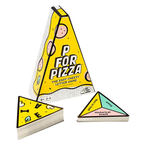 P for Pizza Board Game