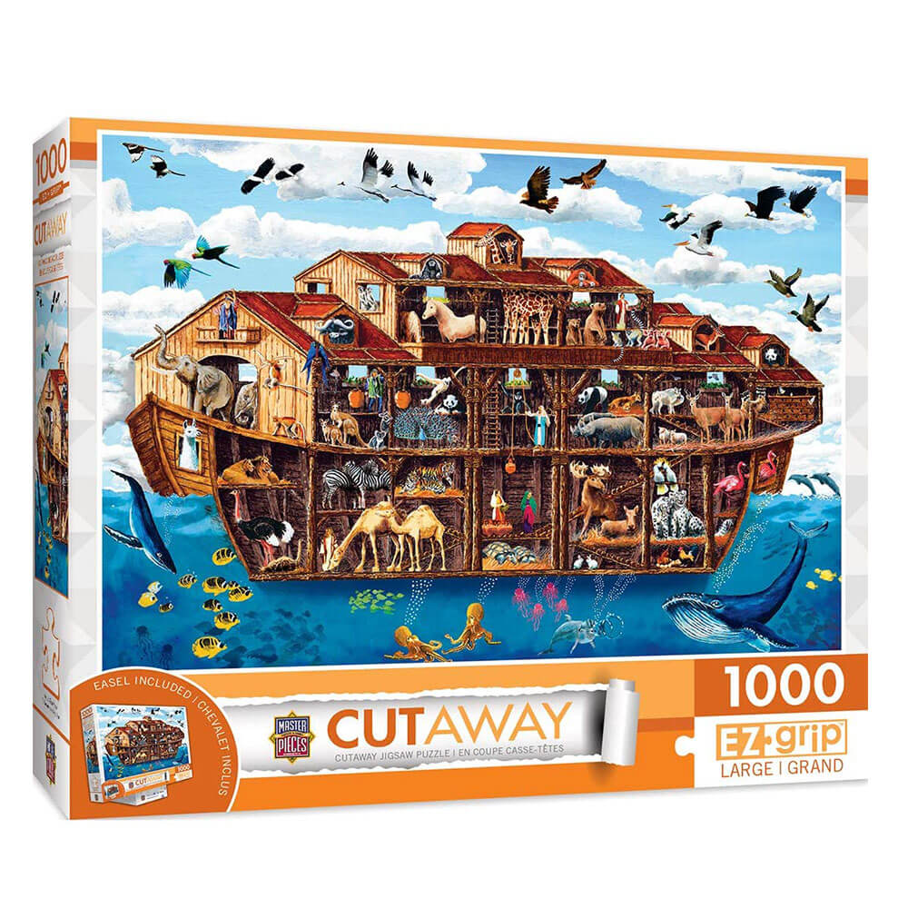 MP Cutaway EZ Grip Puzzle (1000 st)