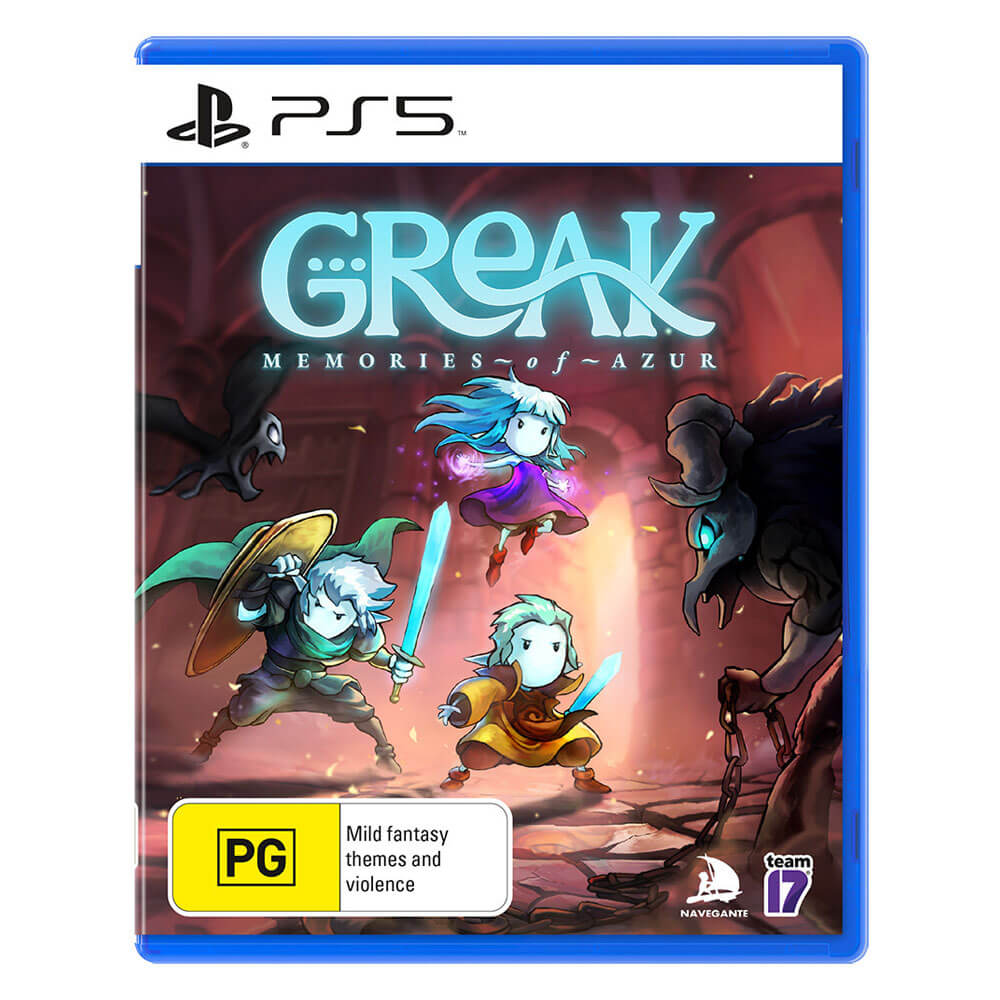 Memórias de Greak do Azur Video Game